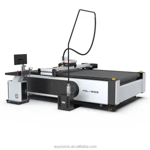 High Quality Different Sizes Cnc Carton Box Sample Cutter Plotter Corrugated Cardboard Cutting Machine