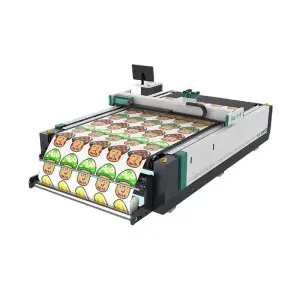 Aoyoo Plexiglass 1mm Decals Carton Box Cnc Custom Sticker Cutting Machine
