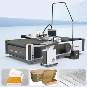 Carton Box Cutting Machine Corrugated Cardboard Cutter Machine