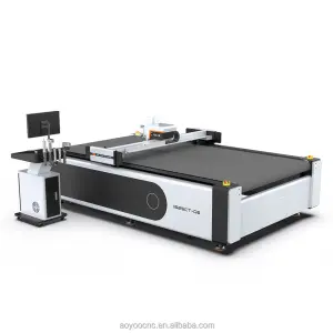 Automatic CNC Plotter Cutting Machine Adhesive Sticker Decal Packaging Vinyl Materials Cutter