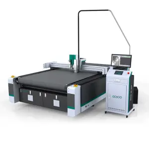 AOYOO Modified Decals Acrylic Sticker Printing Kt Board Plotter Cutter Machine