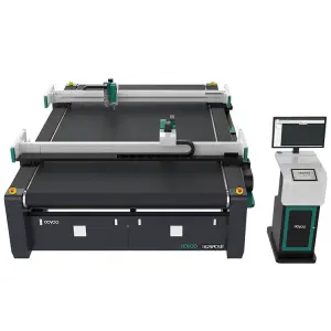 AOYOO Automatic Industrial Fabric Carpet Tufted Carpet/polypropylene Carpet/Velvet Carpet Digital Cutter Machine