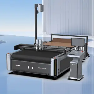 AOYOO 1625 Model Digital Cutting Machine for Bulk T-Shirt Cutting - Low Maintenance and Easy Operation