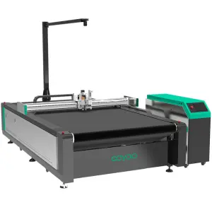 AOYOO Automatic Fabric Cutting Machine for Tshirt, Cotton, Polyester - High Quality