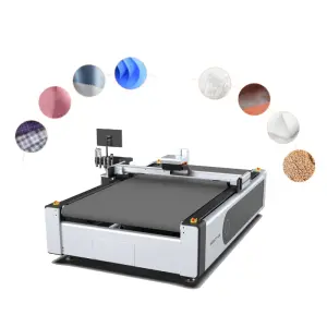Automatic Fabric Cutter Machine Apparel Textile Garment Sports Shoes Cutting Table