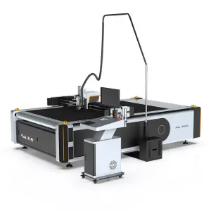 Digital Oscillating Knife Pet Felt Cutter Acoustic Panel Cutting Machine Polyester Fibre Board Cutting Machine