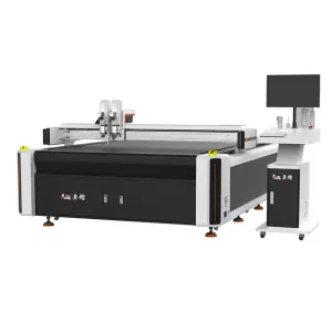 CNC Vibrating Knife Composite Material Acoustic Felt Board Cutting Sound Absorbing Insulation Board Material Cutting Machine