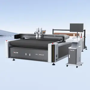 AOYOO1625 Digital Cutting System for Carbon Fiber Prepreg Composite Materials CNC Oscillating Knife Cutter with Modular Tooling