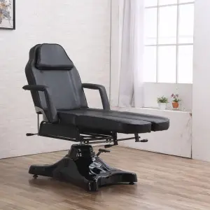 Hot Sale Height Adjustable and Backrest Therapy Spa Salon Cosmetic Beauty Treatment Massage Table Facial Bed
