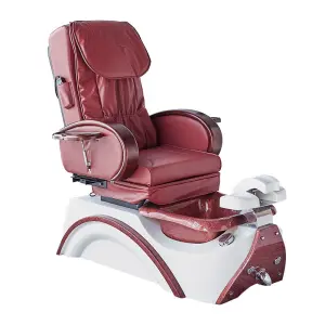 Wholesale Luxury Healths PU Cover Acrylic Fiberglass 2023 Pedicure Chair