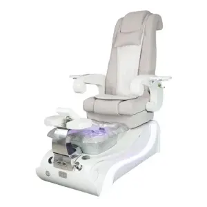 Top Seller Custom Electric whirlpool Foot Spa Salon Pedicure Chair Reclinable Knead Massage Foot Nail Chairs Manicure for Sale