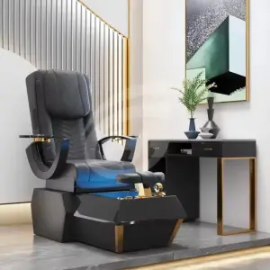 Most Popular Electric Spa Chair Massage Light Surfing Pedicure and Manicure Chair Luxury Reclinable Sillon Para Pedicure Luxury