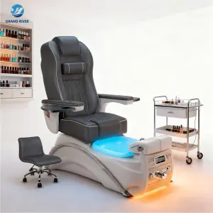 Luxury Nail Pedicure Spa Chair Pedicure Foot Spa Massage Chair for Manicure and Pedicure Electric for Salon