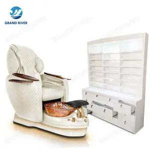 Wholesale Massage Pedicure Chair Foot Spa Electric Manicure Pedicure Chair Manufacturer Custom Salon Equipment Set