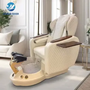 Professional whirlpool Pedicure Chair Foot Spa Electric Massage Chair for Pedicure and Manicure Pedicure Station