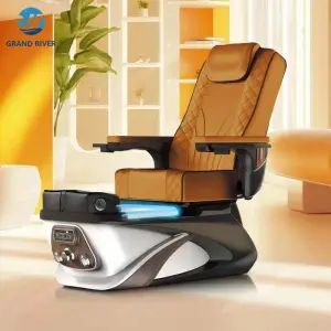 Best Price Luxury Pedicure Chair with Massage Nail Care Foot Spa Massage Chair Pedicure and Manicure Chair Electric