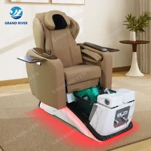 Nail Salon Furniture Whirlpool Foot Spa Pedicure Chairs for Manicure and Pedicure Chair with Airbag Massage