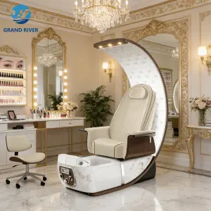 Luxury Multi Function Electric Foot Bath Spa Massage Chair for Pedicure Chairs with Motors whirlpool Foot Massage Pedicure Chair