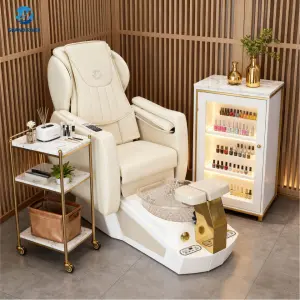 Professional High Quality Massage Pedicure Chair Foot Spa Throne Nail Manicure Electric Pedicure Chairs with Pump for Salon