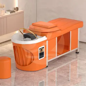 Multifunctional Salon Japanese Hair Spa Washing Head Chair Spa Therapy Thai Steam Bowl Headspa Shampoo Massage Bed