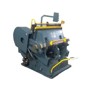 ML 1400 Manual Paper Carton Crease Punching Machine for Carton