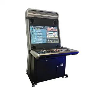 Arcade Game Machine 32 Inch 2 Player Coin Operated Retro Upright Fighting Arcade Cabinet HD Screen for Game Center