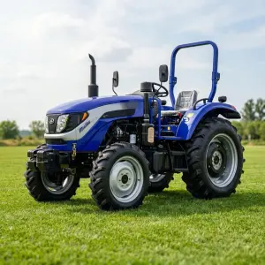 Factory Supply 4wd 4x4P 25hp Orchard Small Four Wheel Farm Tractors Garden Mini Tractor