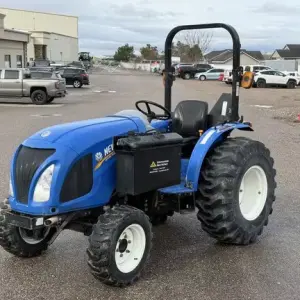 35HP Farming Machinery With Loader for Sell / New Hollands Workmaster 35 Tractor Model With Attachment