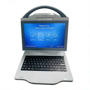 Portable Ultrasound Bone Densitometer with 12.1inch Display High Accuracy Electric Equipment for Hospital & Clinic Use