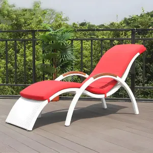 Modern Swimming Cheap Pool Chair Sun Chair Rattan Beach Chair