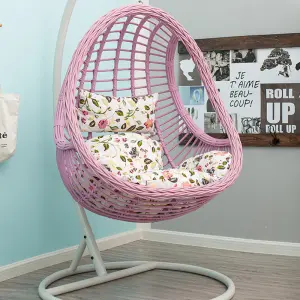 Outdoor Garden Furniture Rattan Garden Special Shaped Wicker Swing Chair