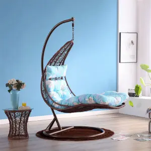 Modern Patio Swing Chair Hanging Luxury Egg Chair Hanging Cozy Sillas Colgantes