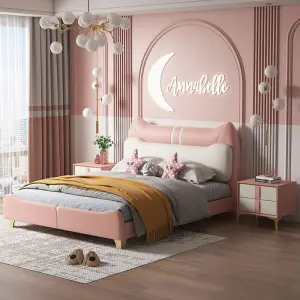 Modern Custom Home Kids Bedroom Furniture Children Bed Cartoon Design KIDS' Beds