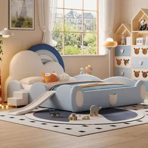 House Bedroom Furniture Wholesale Customization Luxury Kids Bed Wood Kids Bed