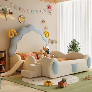 Modern Wholesale Custom Child Bed Single Double Children Girl Kids Beds Set