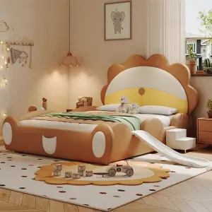 Factory Wholesale Child Beds Luxury Kids Bedroom Furniture Children Beds Double Kids Bed