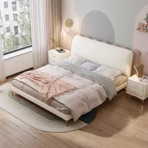 Factory Wholesale Custom Queen King Size Child Bed Single Double Children Girl Kids Beds Set