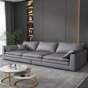 Factory Wholesale Customized Modern Sectional Couch Sofa Living Room Sofa Fabric Furniture Sofa Set