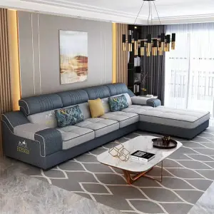 Large Stock Top Quality Customized Modern Sofa Set Furniture Living Room