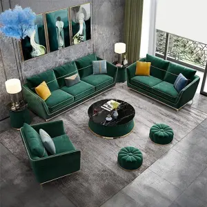 Light Luxury Minimalist Home Furniture Latest Living Room Sofa Design Sectional Set Modern Fashion Nordic Style Tv Room Sofa