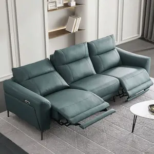 Factory Wholesale Luxury Design Corner Modular Leather Sofa and Couch Recliner Furniture Sectional Sofa