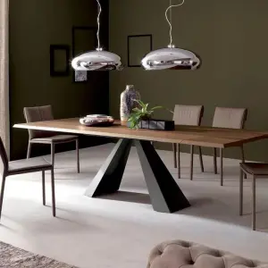 Modern Solid Wood Classical Design Dining Table 4 6 8 10 Seat Furniture Restaurant Dining Table
