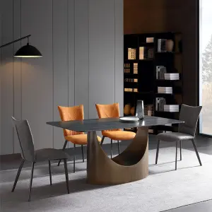 OEM Customize Morden Simple 2m Luxury Big Size 10 or 12 Seater Dining Table