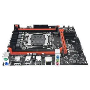 MOUGOL X99 Gaming Motherboard Kit with Xeon E5 2650 V4 CPU & Dual Channel DDR4 16G (2*8G) 2133MHz M.2 NVME for Desktop Computers