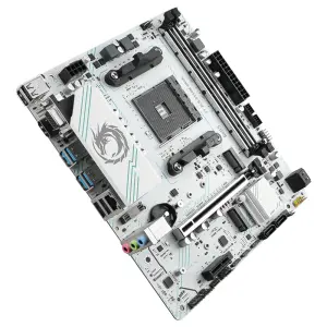 SOYO AMD B550M motherboard Dual-channel DDR4 M.2 NVME Memory with ARGB Pin Support AMD Ryzen 5 5600/5600X for Desktop Computers