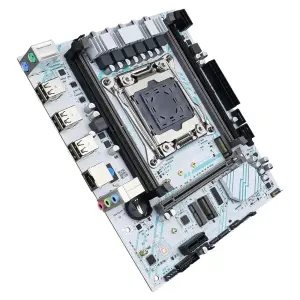 SOYO X99 Gaming Motherboard Kit with E5 2680 V3 CPU & DDR4 16G (2*8G)2133MHz Memory NVME PCIE3.0 TPM2.0 Pin for Desktop Computer