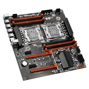 MOUGOL X99 Gaming Motherboard Kit with Xeon E5 2650 V4 & DDR4 16Gx4 Dual Channel RAM LGA 2011-3 M.2 NVME for Desktop Comptuer