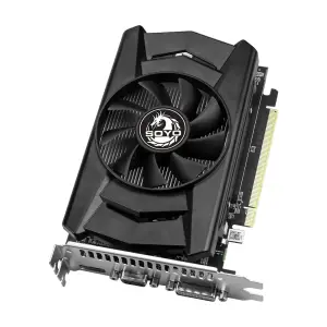 SOYO AMD Radeon R7 350 4GB Graphics Card DDR5 Memory 128Bit HDMI-compatible VGA DVI Video Card for Desktop Computer Components