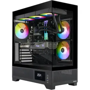 MEK AI-Enhanced Gaming PC Desktop Computer - GeForce RTX 5070 12GB, Ryzen 5 7600X up to 5.3 GHz, 32GB RGB DDR5,