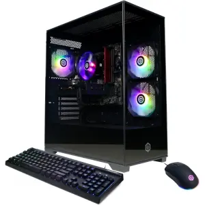 Gamer Xtreme VR Gaming PC, Core i5-13400F 2.5GHz, GeForce RTX 5060 8GB, 16GB DDR5, 1TB PCIe 4.0 SSD, WiFi Rea